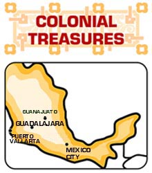 colonial treasures